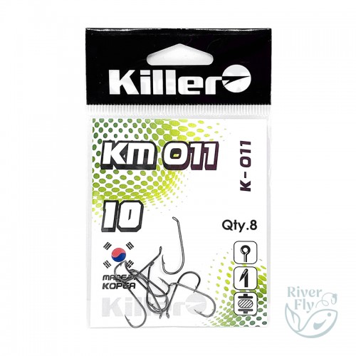Крючок рыболовный Killer KM-011
