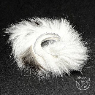 Полоски меха кролика