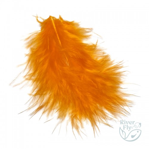 Перья марабу WAPSI WOOLY BUGGER MARABOU
