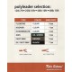 Подлесок конусный Polyleader SALMON 15'0 (4,5m 5.5g) 40 lb