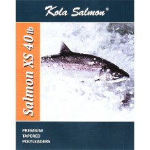Подлесок конусный Polyleader Salmon XS 40 lb