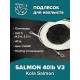 Подлесок конусный Polyleader SALMON 15'0 (4,5m 5.5g) 40 lb