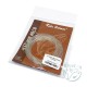Подлесок конусный Polyleader SALMON 15'0 (4,5m 5.5g) 40 lb