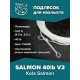 Подлесок конусный Polyleader SALMON 15'0 (4,5m 5.5g) 40 lb