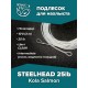 Подлесок конусный Polyleader STEELHEAD 25 lb
