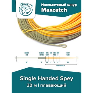 Одноручный шнур Single Handed Spey