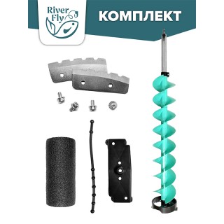 Шнек пластиковый 150R (105 см)