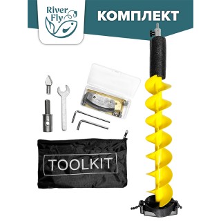 Шнек пластиковый 150R (95 см)