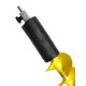 Шнек пластиковый 150R (95 см)
