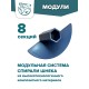Шнек ЛАЙТ/LIGHT 150R/800 пластиковый